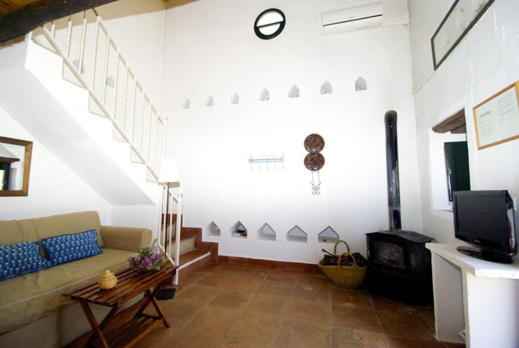 Finca La Vicaria Palomar Zufre Екстер'єр фото